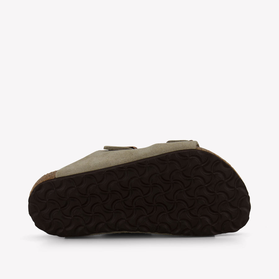 Birkenstock Unisex Flipflops  Taupe