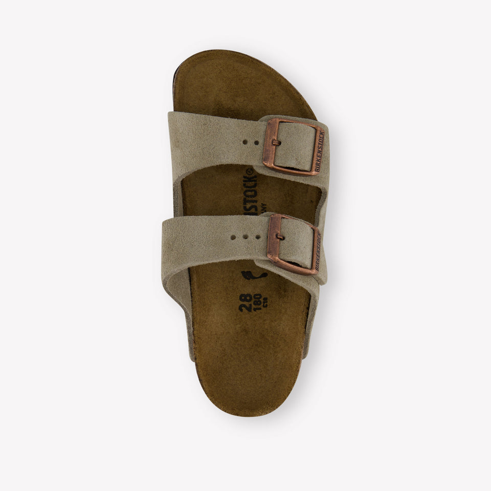 Birkenstock Unisex Flipflops  Taupe