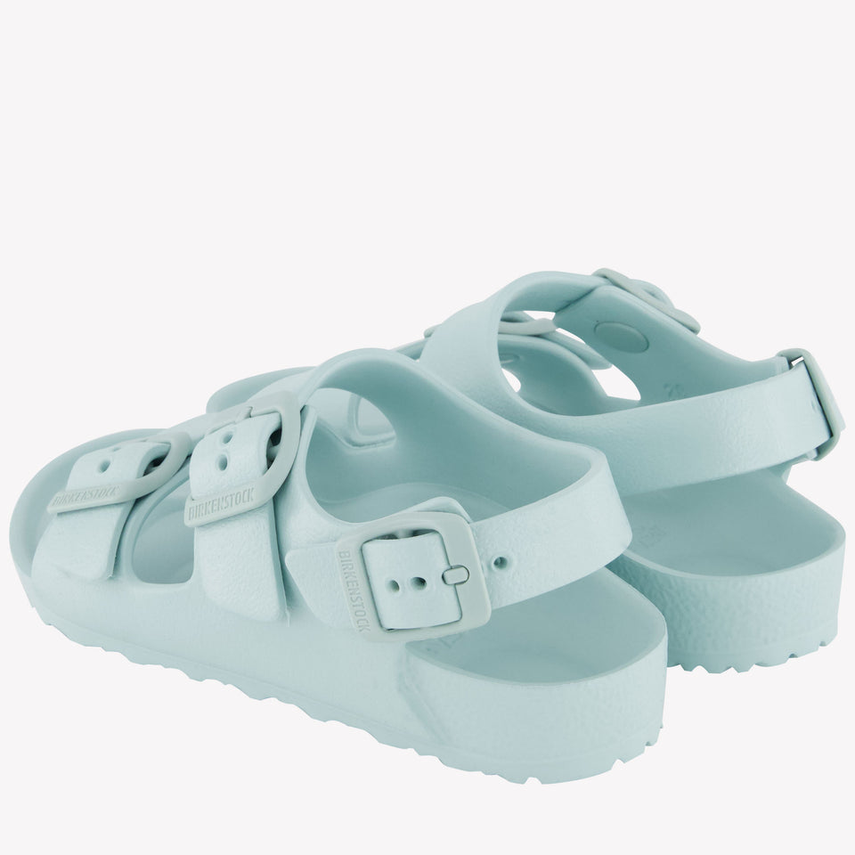 Birkenstock Unisex Sandalen In Mint