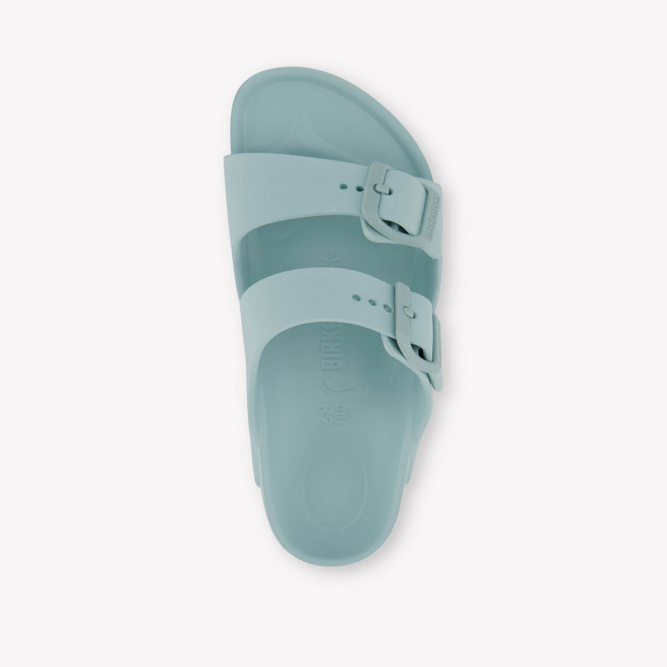 Birkenstock Unisex Slippers In Mint