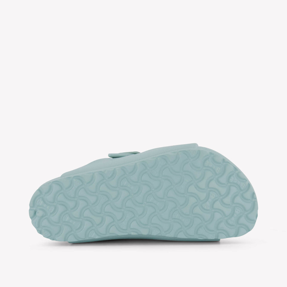 Birkenstock Unisex Slippers In Mint