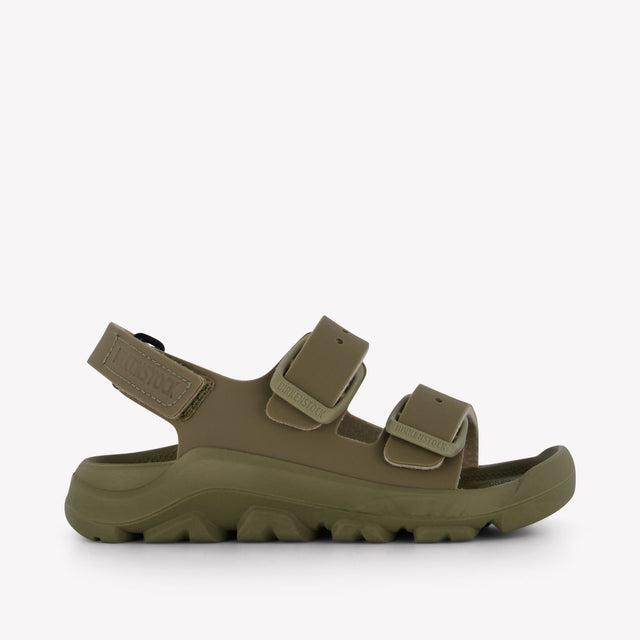 Birkenstock Mogami Jongens Sandalen In Khaki