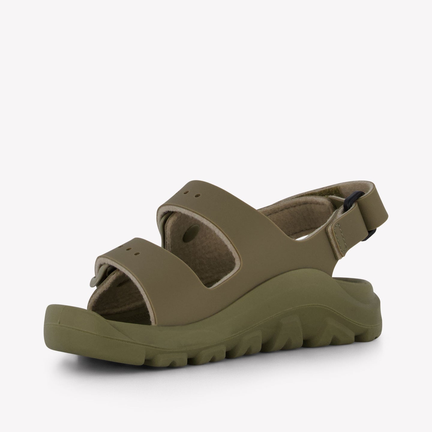 Birkenstock Mogami Jongens Sandalen In Khaki