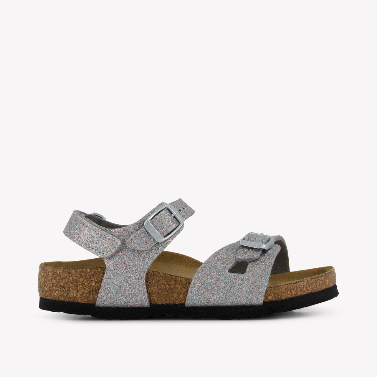 Birkenstock Girls Sandals  Silver