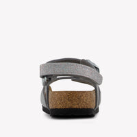 Birkenstock Girls Sandals  Silver