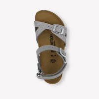 Birkenstock Girls Sandals  Silver