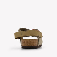Birkenstock Unisex Sandalen In Taupe