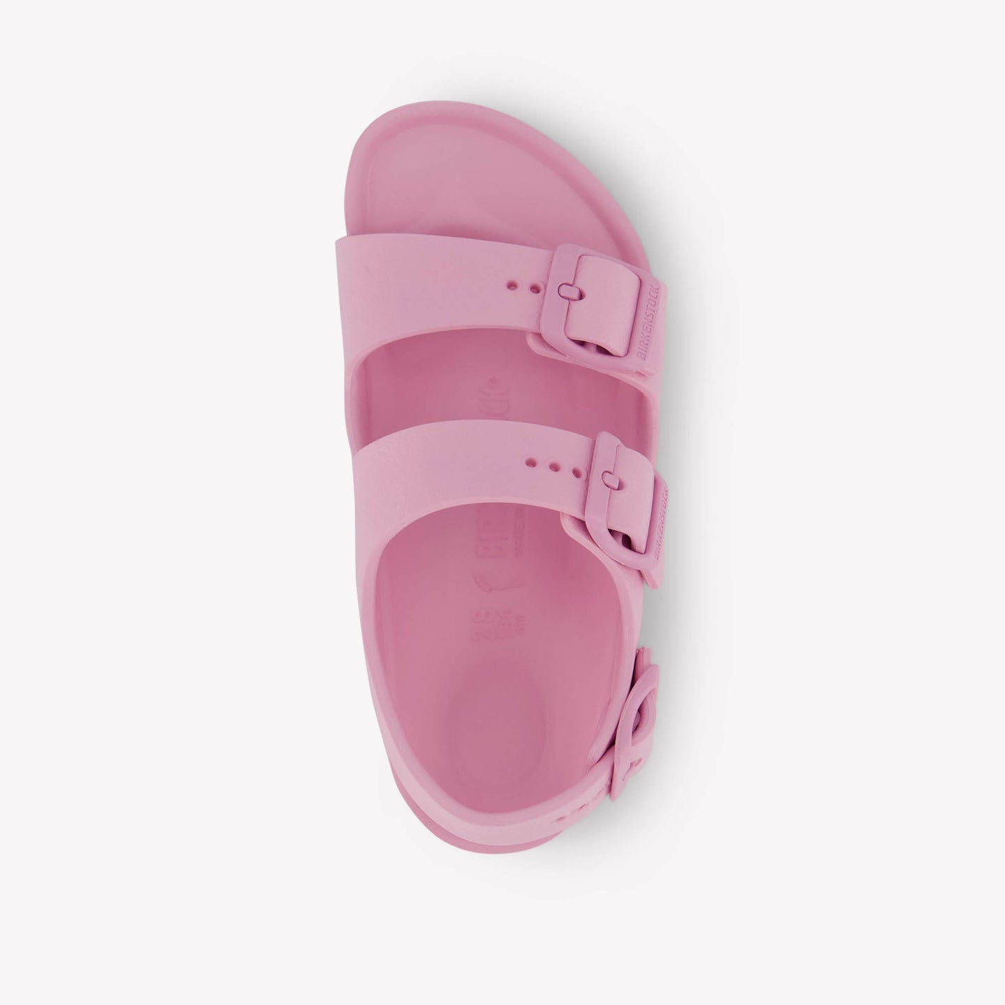 Birkenstock Meisjes Sandalen In Licht Roze