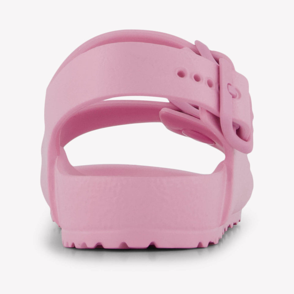 Birkenstock Meisjes Sandalen In Licht Roze