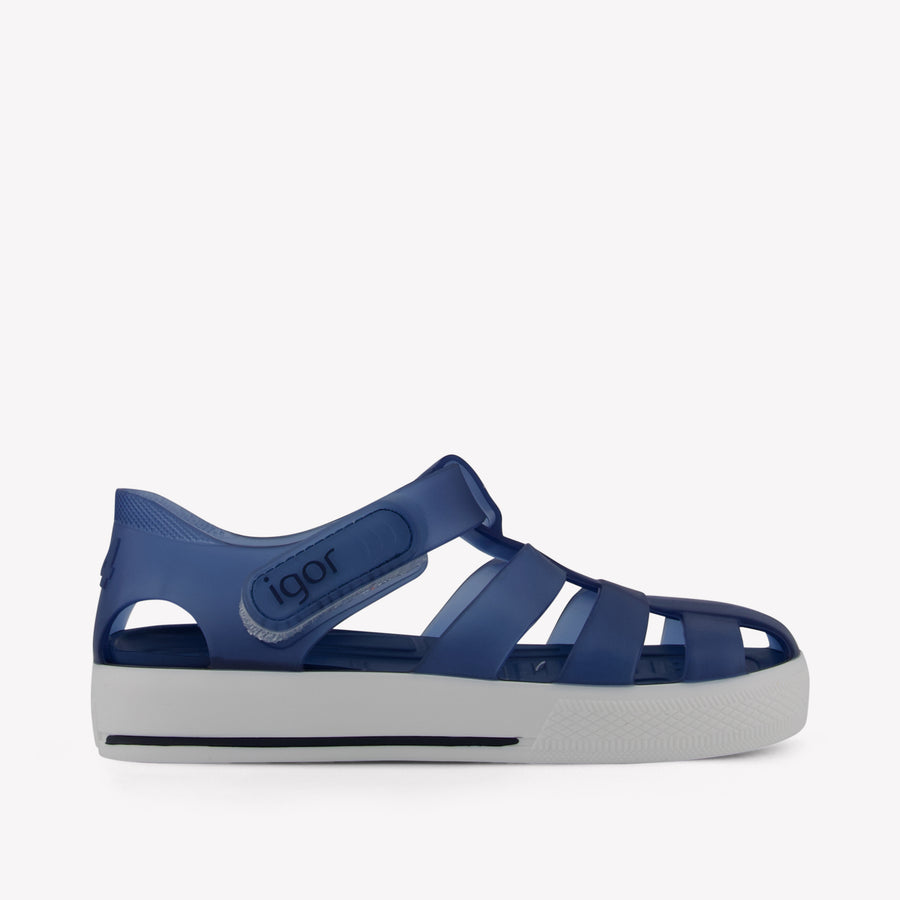 Igor Unisex Sandals in Navy