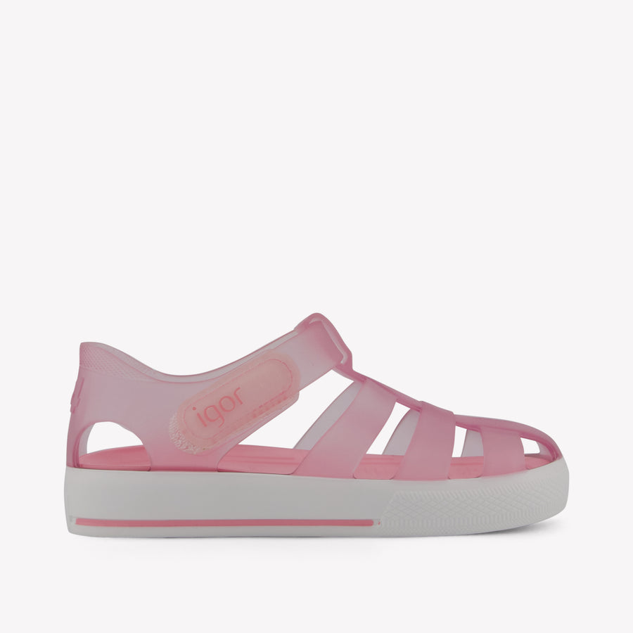 Igor Unisex Sandals  Light Pink