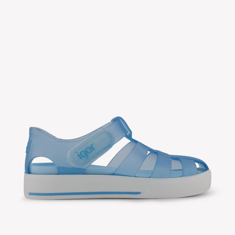 Igor Unisex Sandals  Light Blue