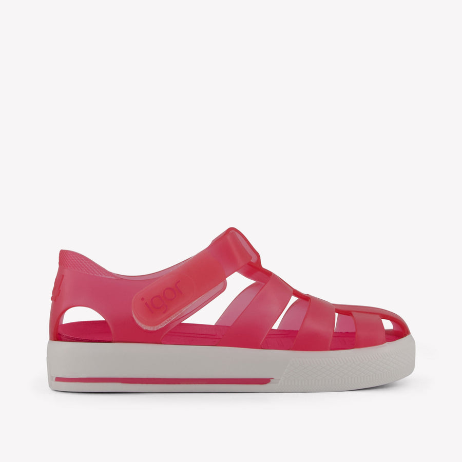 Igor Unisex Sandals in Fuchsia