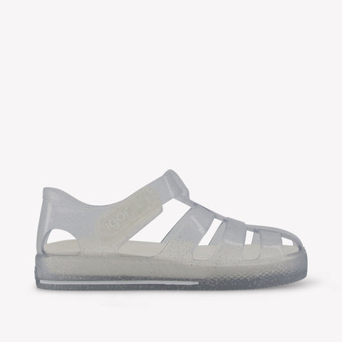 Igor Girls Sandals  Transparent