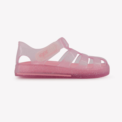 Igor Girls Sandals  Light Pink