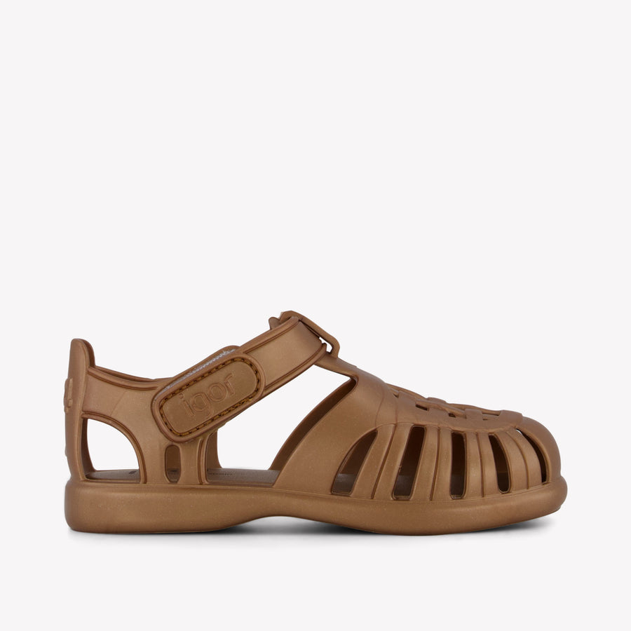 Igor Girls Sandals in Brons