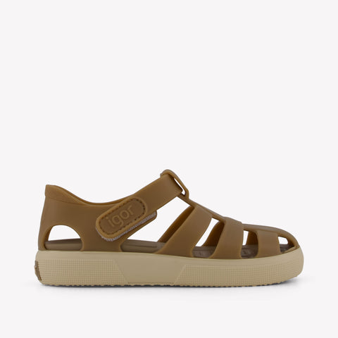 Igor Unisex Sandals  Taupe
