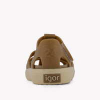 Igor Unisex Sandals  Taupe