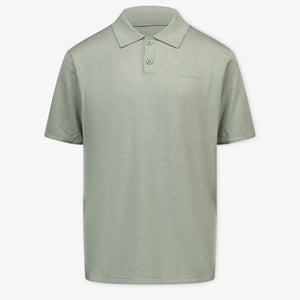Airforce Kids Boys Polo  Olive Green