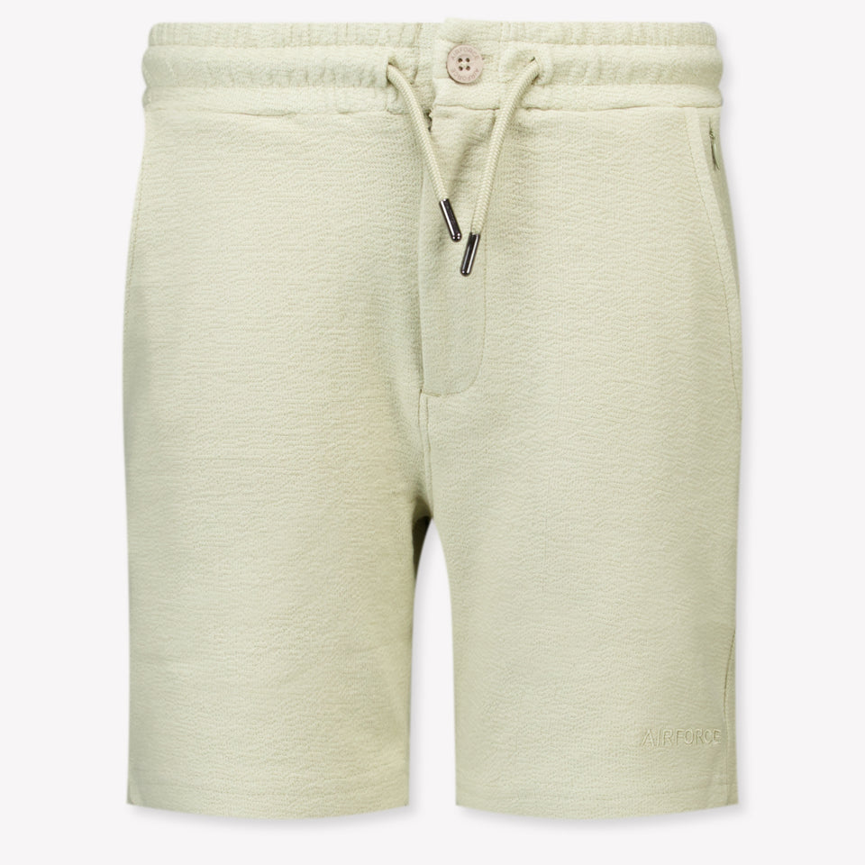 Airforce Kinder Jongens Shorts In Beige