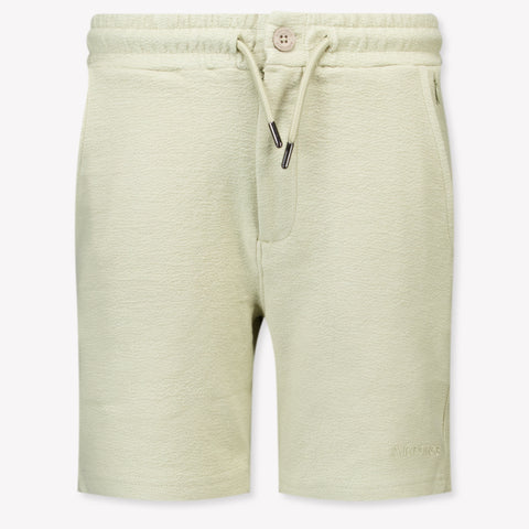 Airforce Kids Boys Shorts  Beige