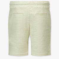 Airforce Kids Boys Shorts  Beige