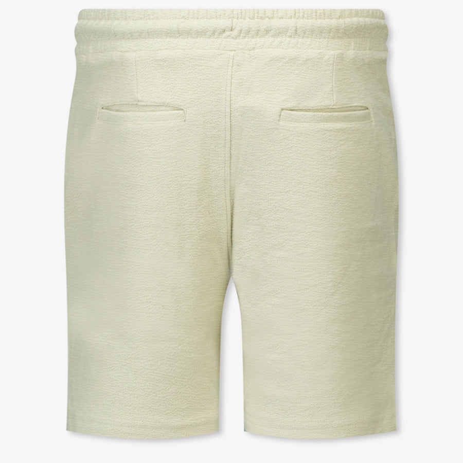 Airforce Kids Boys Shorts  Beige