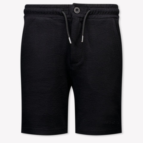 Airforce Kids Boys Shorts  Black