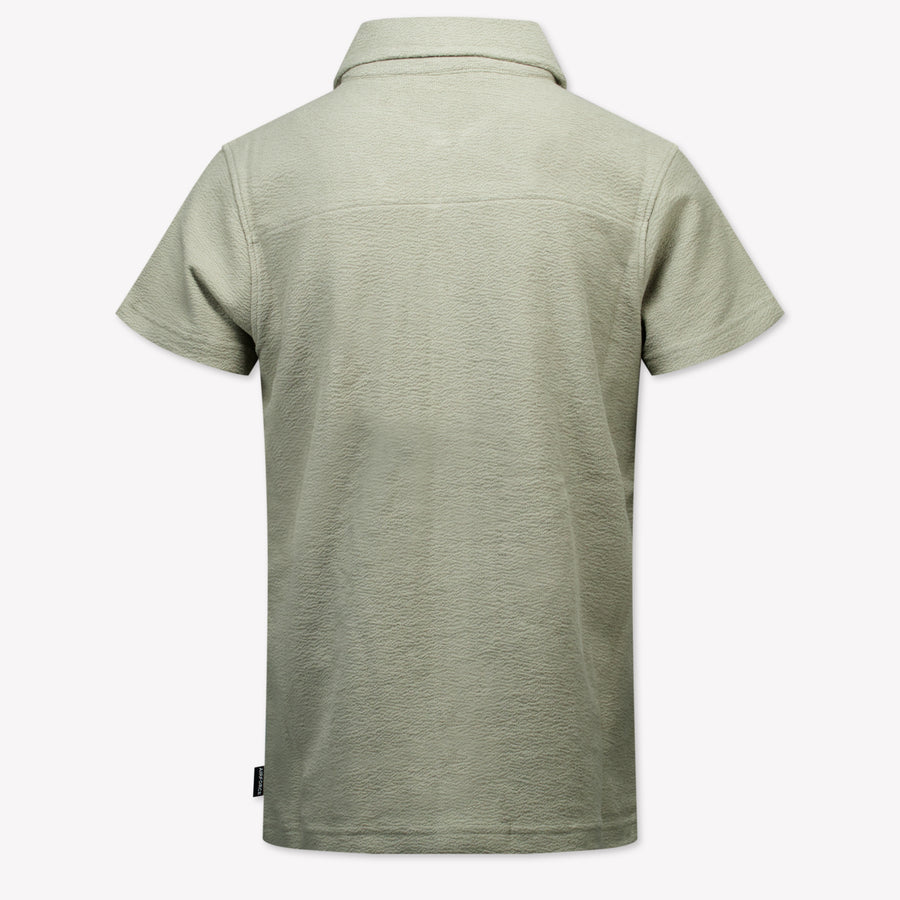 Airforce Kids Boys Blouse  Olive Green