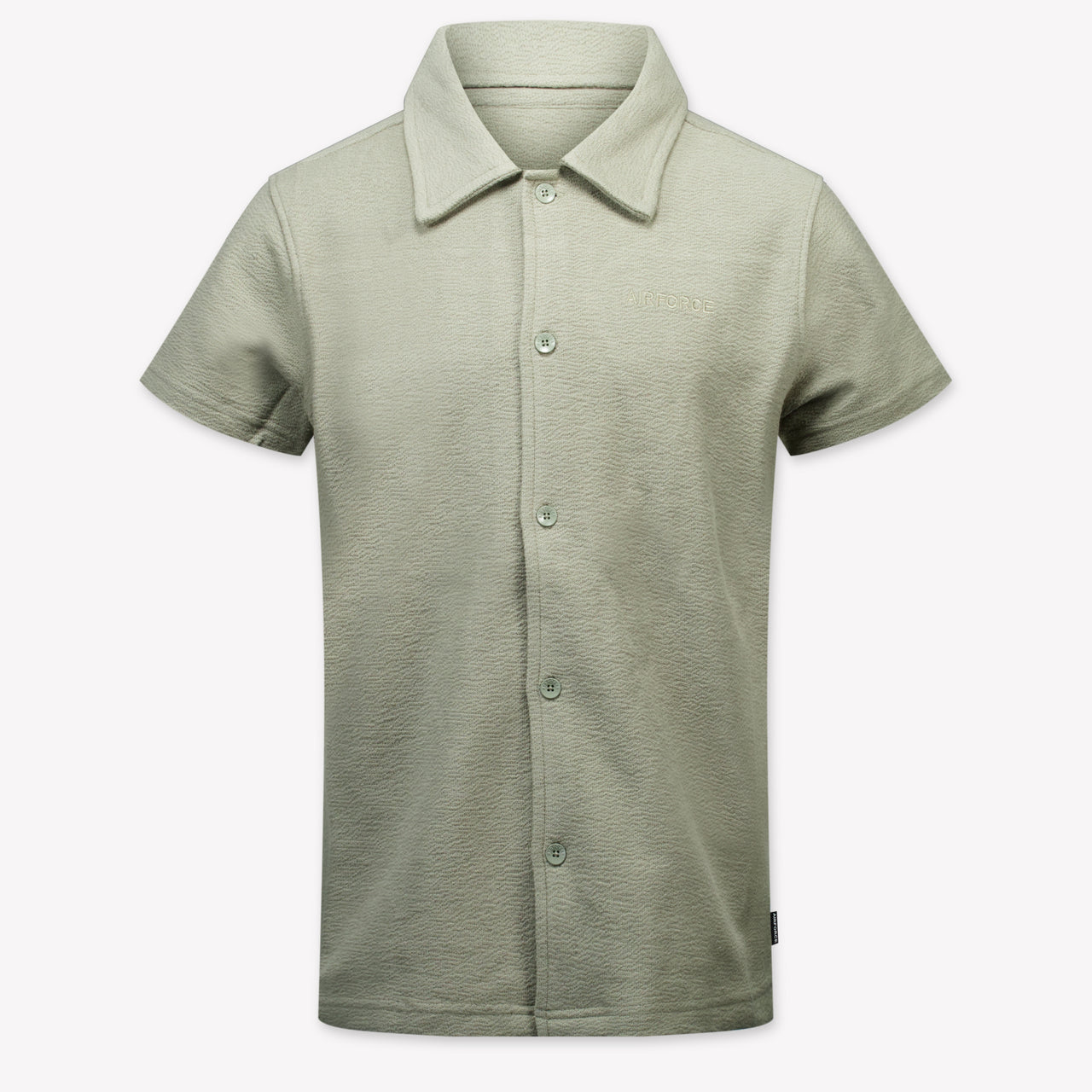 Airforce Kids Boys Blouse  Olive Green