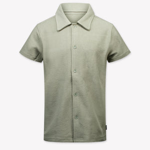 Airforce Kids Boys Blouse  Olive Green