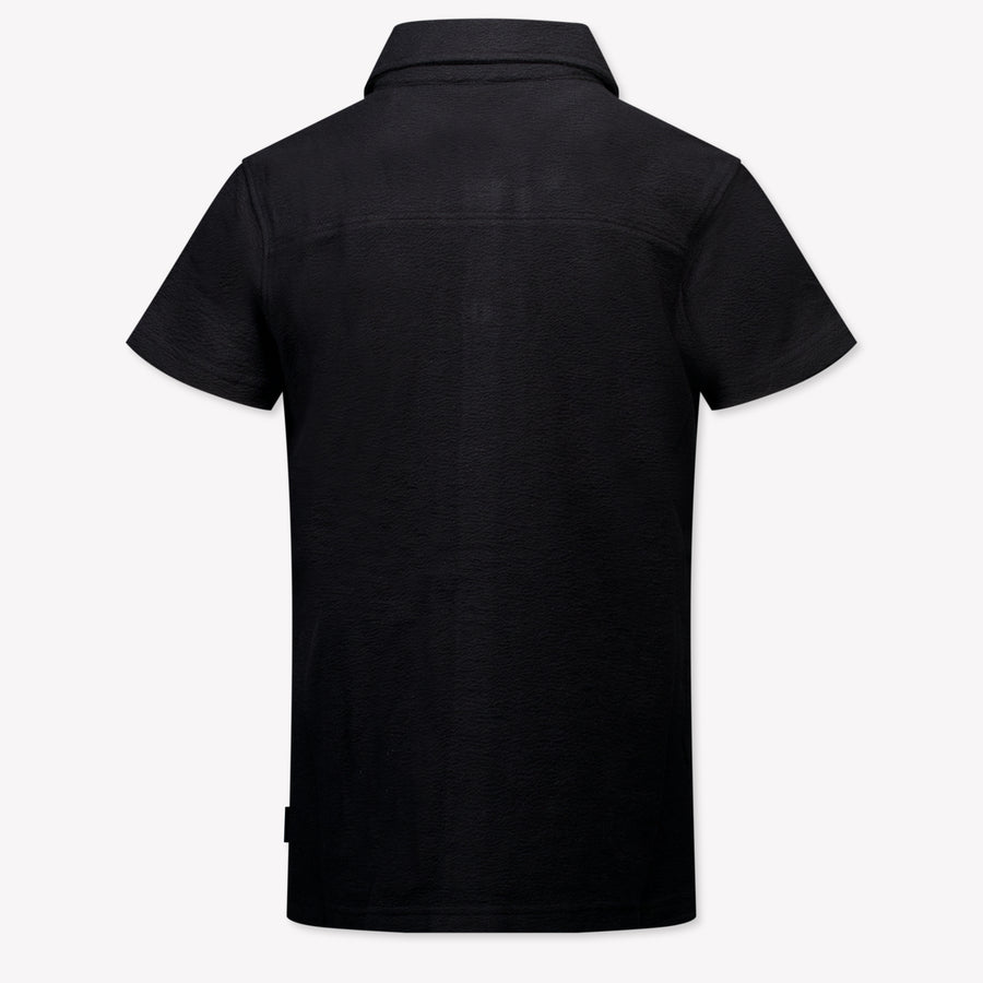 Airforce Kids Boys Blouse  Black