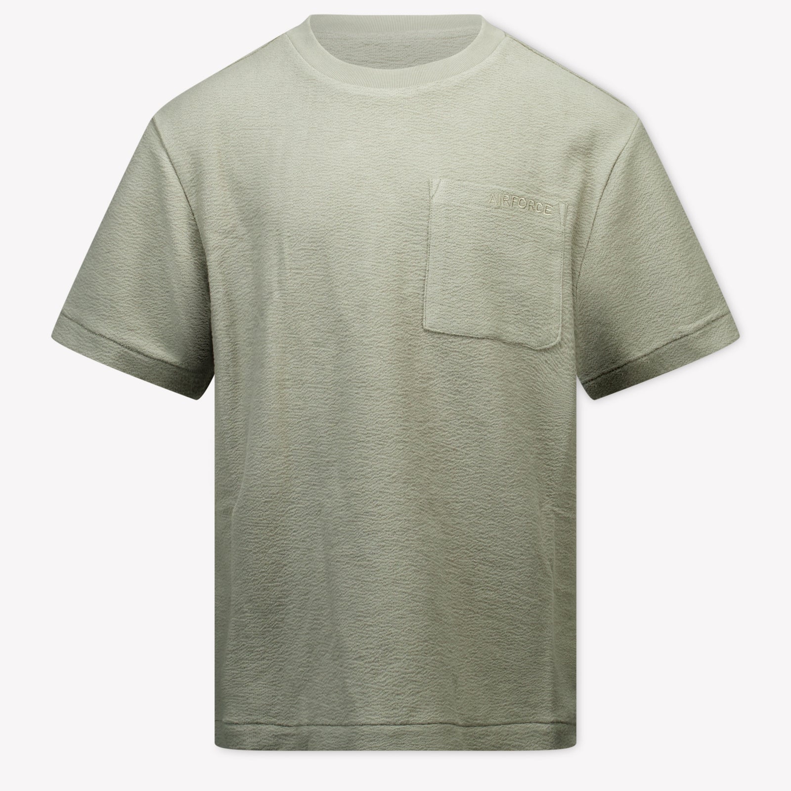 Airforce Kids Boys in T-Shirt Olive Green