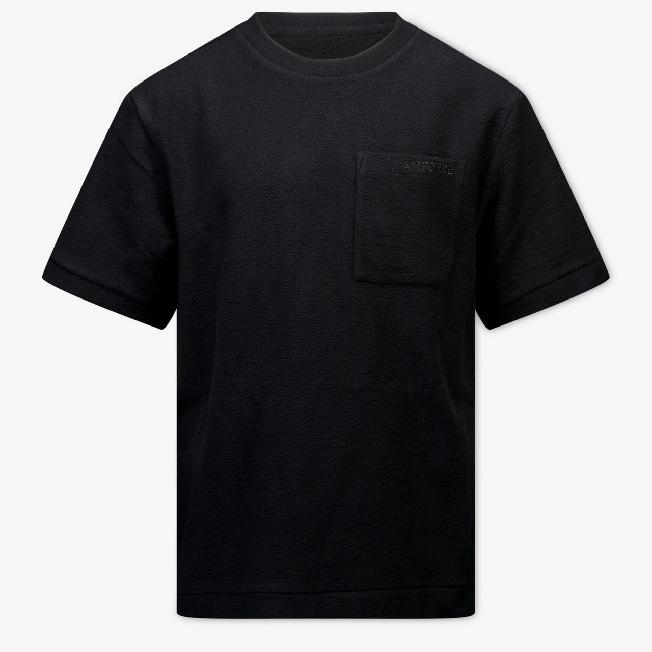 Airforce Kids Boys  T-Shirt Black