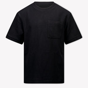 Airforce Kids Boys  T-Shirt Black