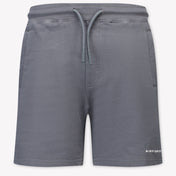 Airforce Kinder Jongens Shorts In Donker Grijs