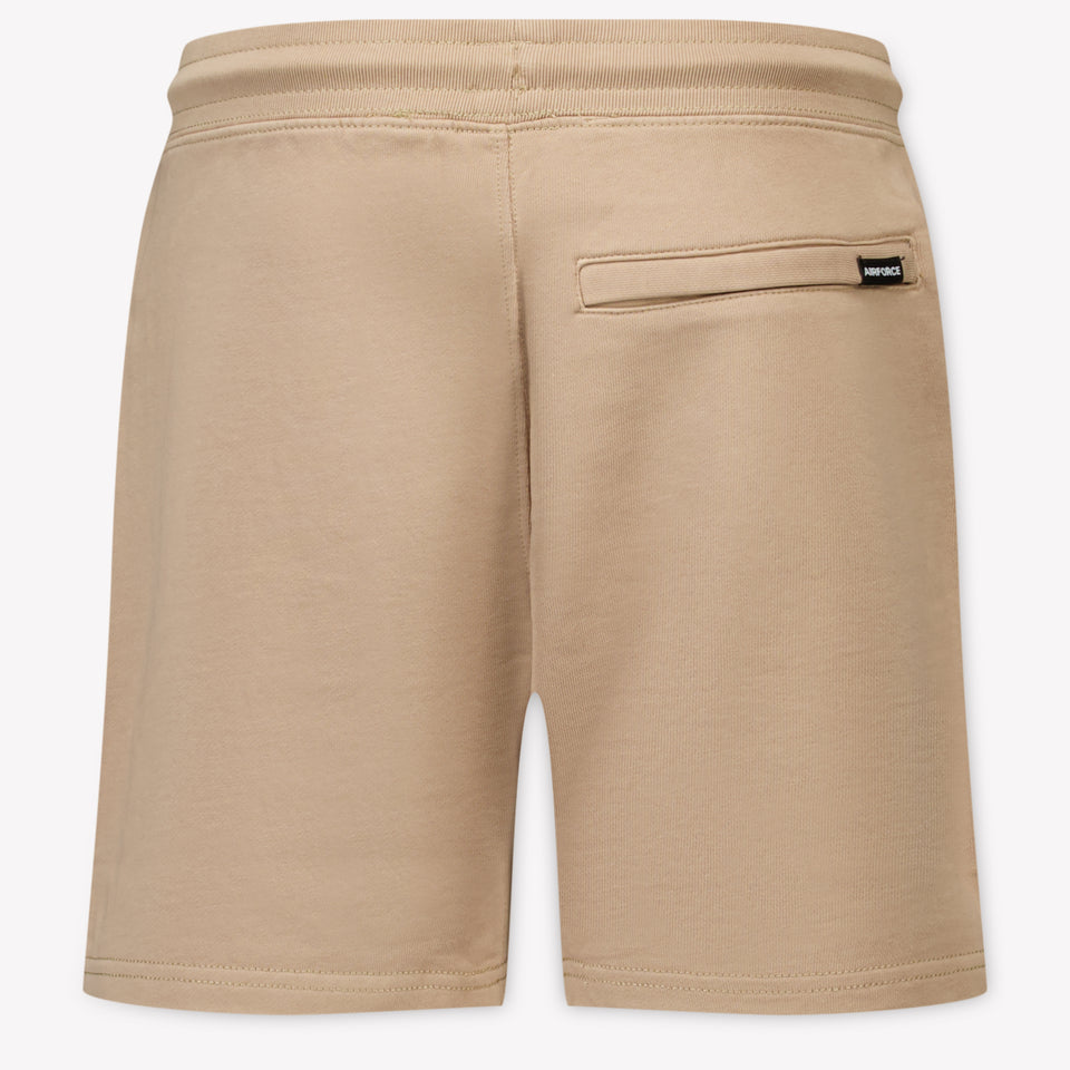 Airforce Kinder Jongens Shorts In Licht Bruin