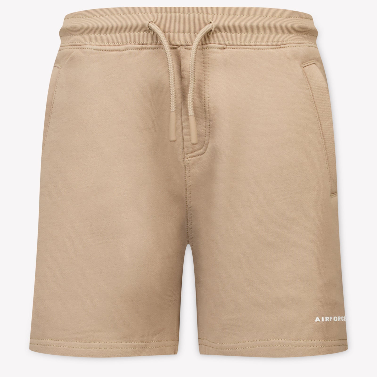 Airforce Kinder Jongens Shorts In Licht Bruin