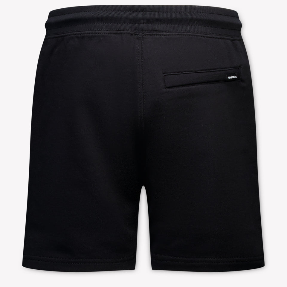 Airforce Kinder Jongens Shorts In Zwart