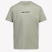 Airforce Kinder Jongens T-Shirt In Olijf Groen