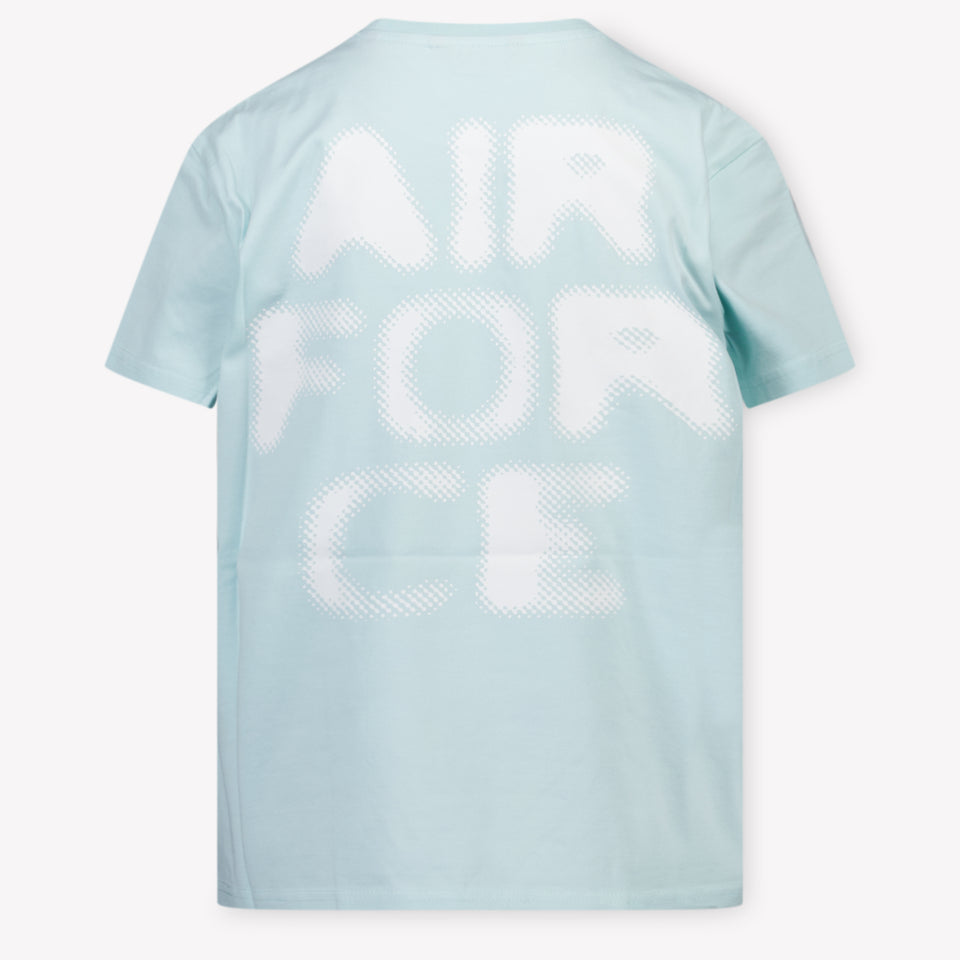 Airforce Kinder Jongens T-Shirt In Licht Blauw