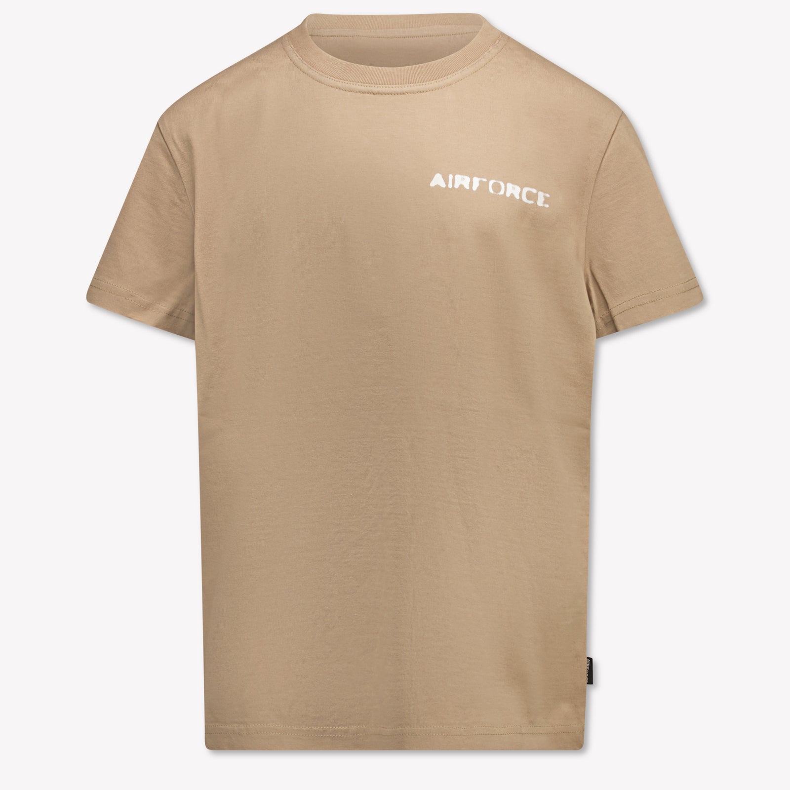 Airforce Kids Boys in T-Shirt Light Brown