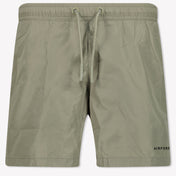 Airforce Kids Boys Swimwear In Olive Green