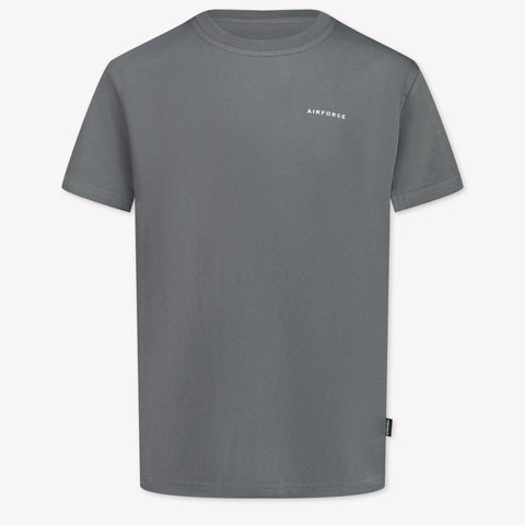 Airforce Children's boys in t-shirt Gray