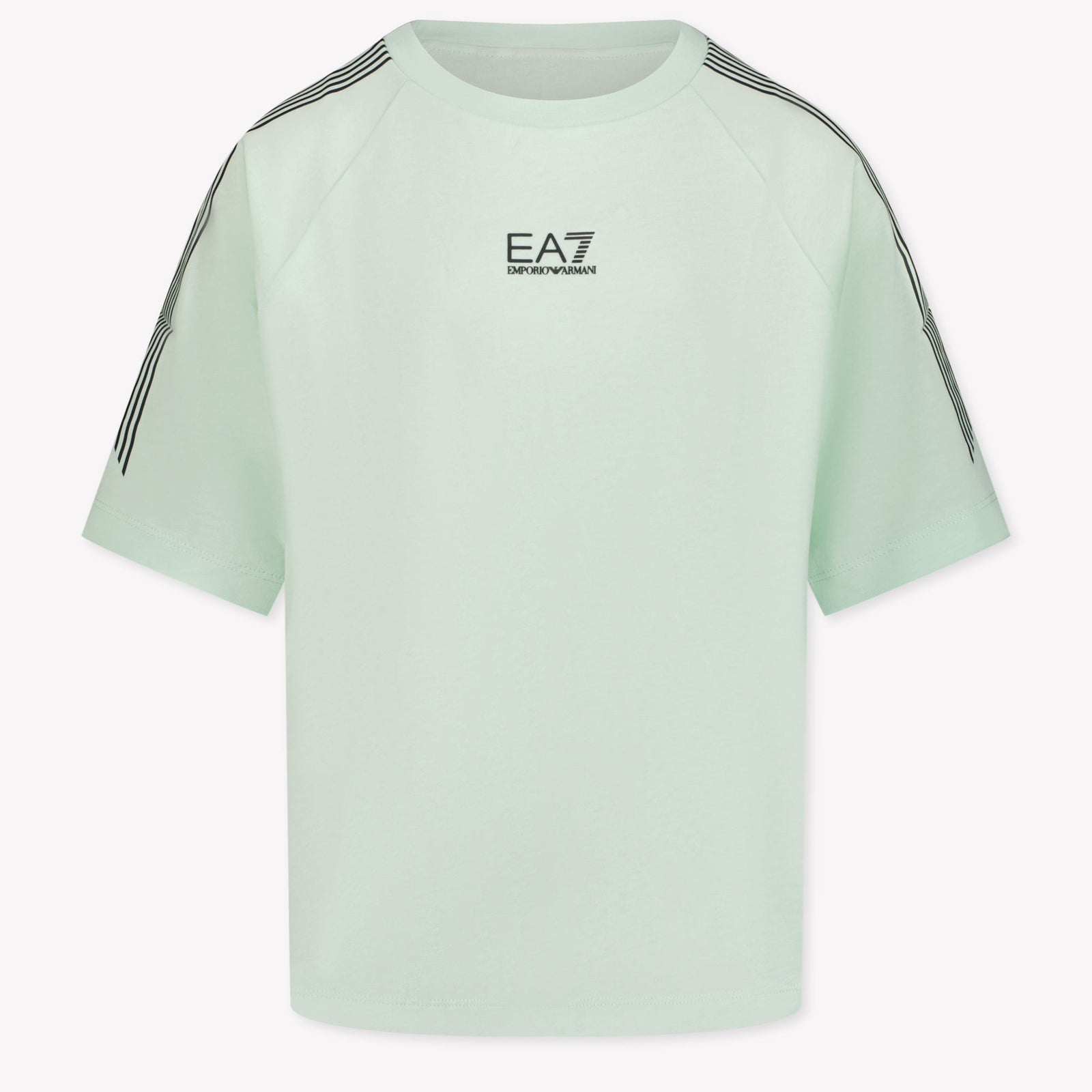 EA7 Kinder Jongens T-Shirt In Mint