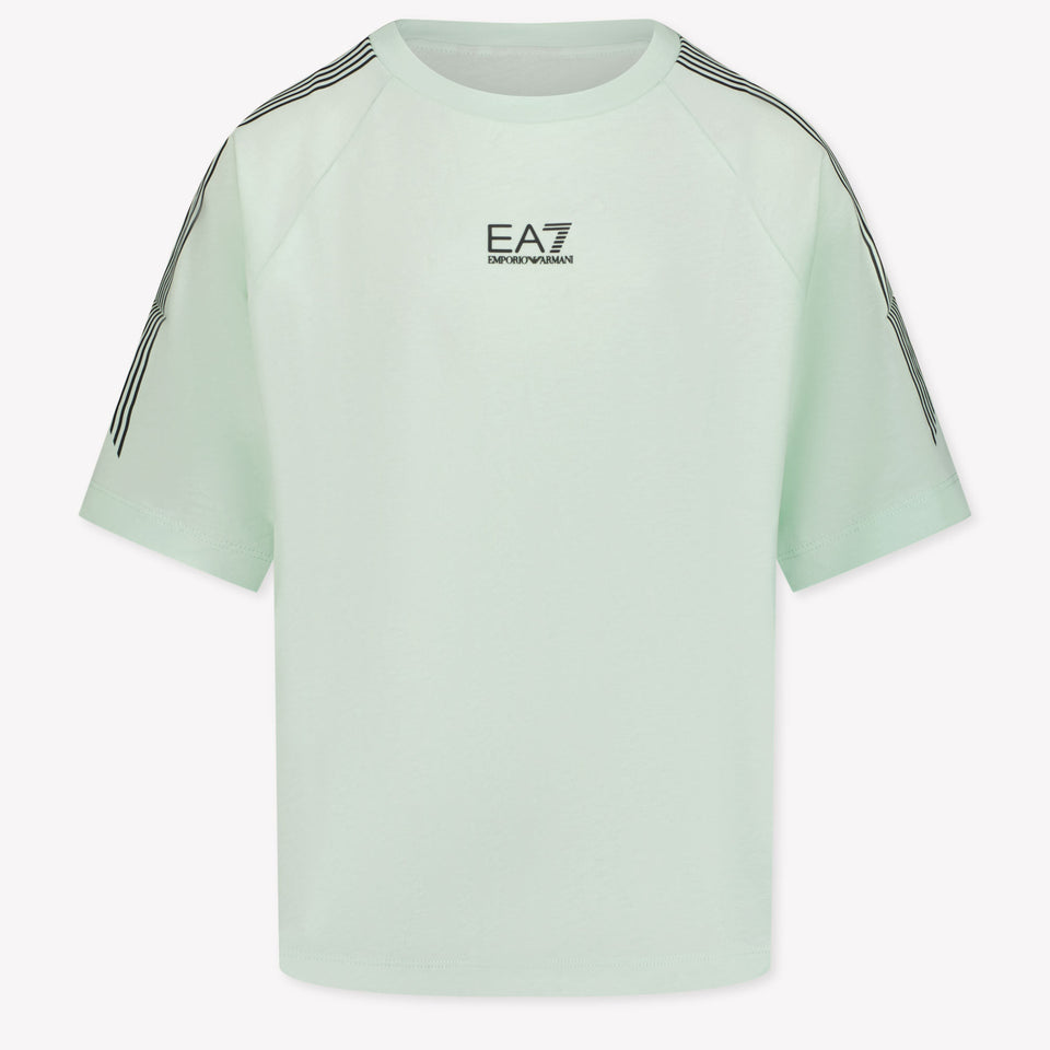 EA7 Kids Boys T-Shirt in Mint