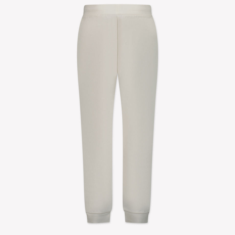 EA7 Kinder Jongens Broek In Off white