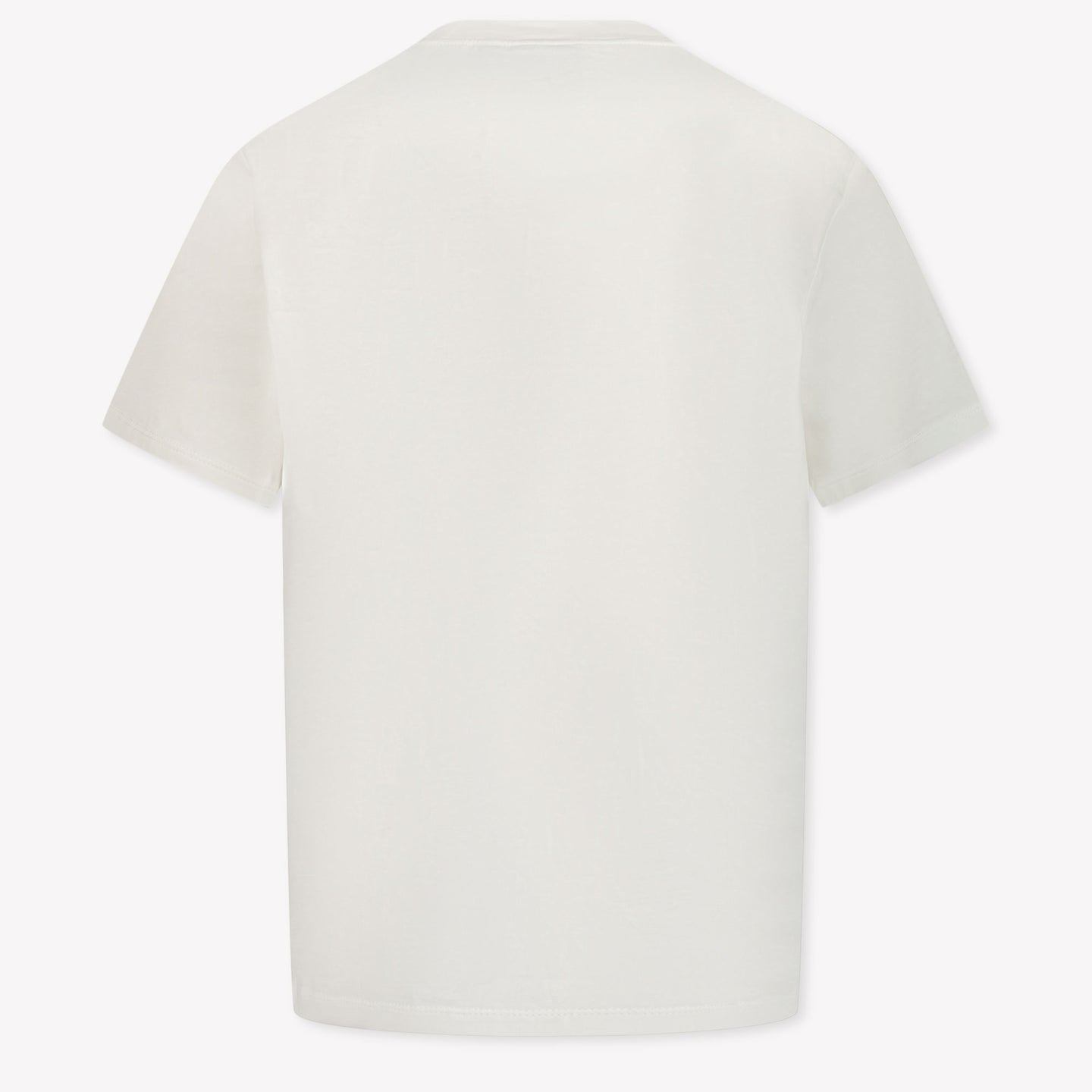 EA7 Kinder Jongens T-Shirt In Off White