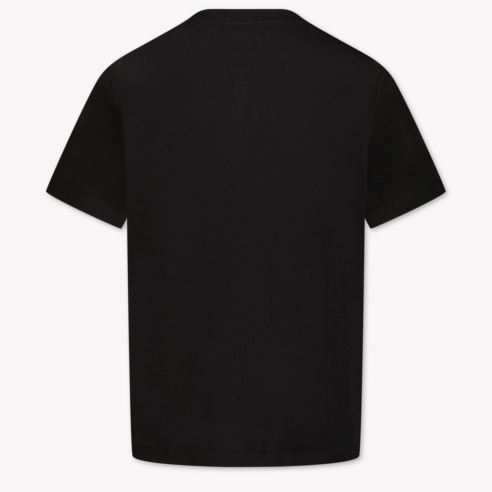 EA7 Kids Boys T-Shirt in Black