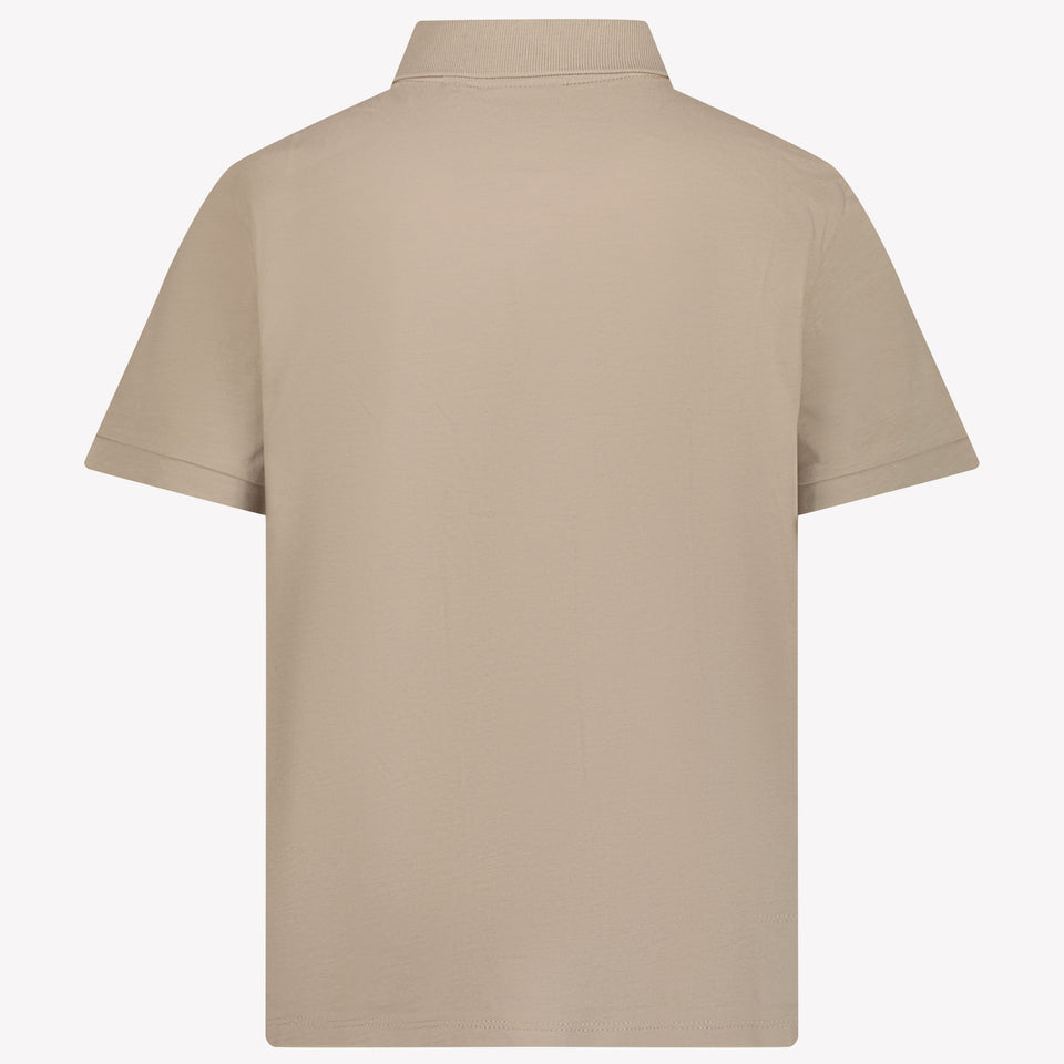 EA7 Kinder Jongens Polo In Beige